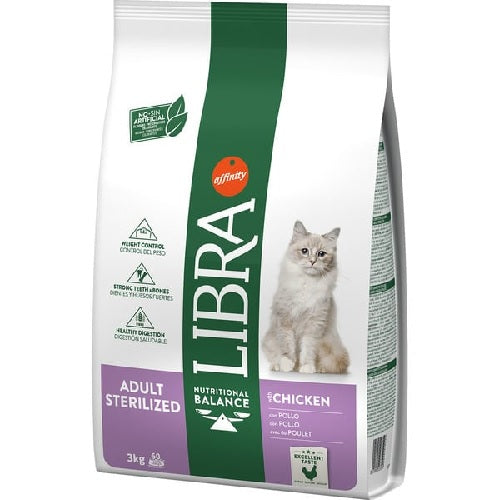 LIBRA GATO ESTERILIZADO