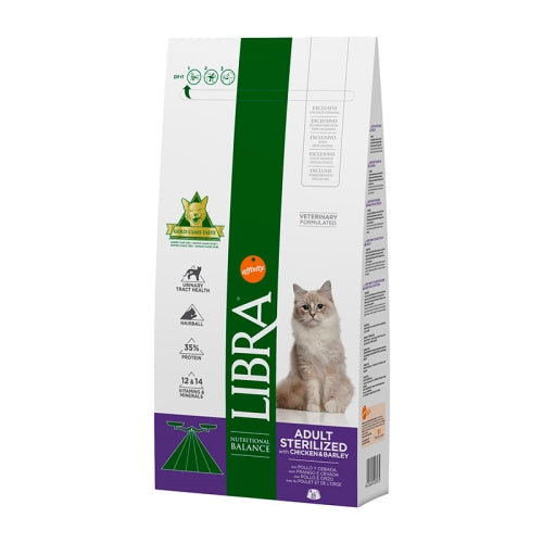 LIBRA GATO ESTERILIZADO
