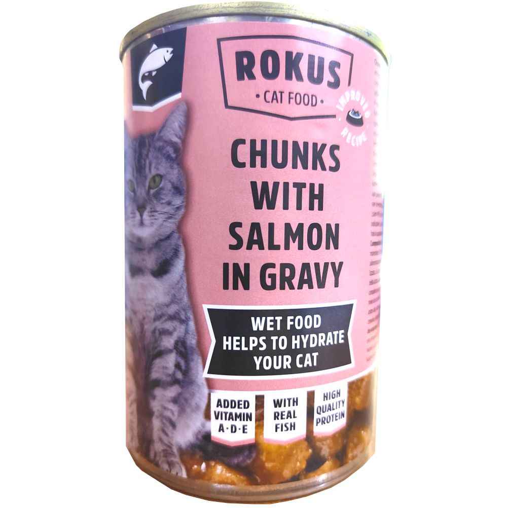 Lata Rokus Para Gatos 410Gr