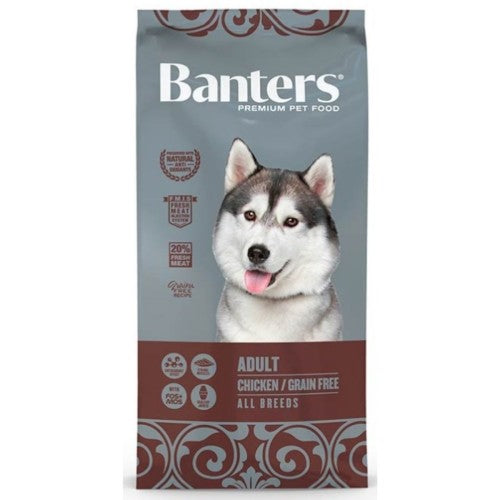 PIENSO BANTERS ADULT POLLO GRAIN FREE