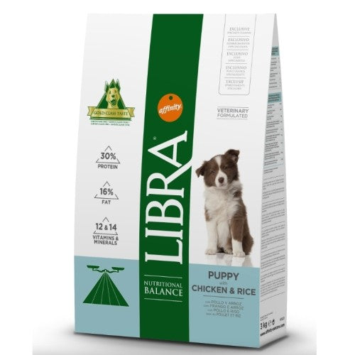 LIBRA PUPPY CON POLLO Y ARROZ