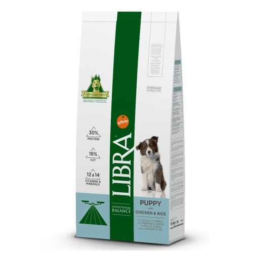 LIBRA PUPPY CON POLLO Y ARROZ