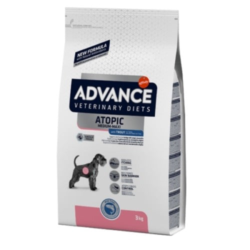 ADVANCE DOG ATOPIC RABBIT 3 Kg.