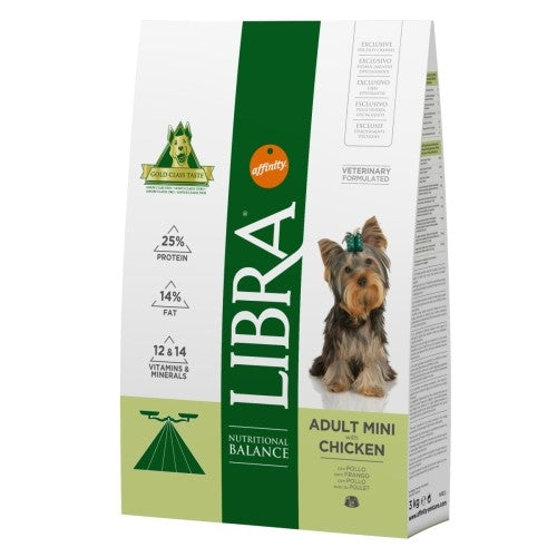 LIBRA DOG MINI POLLO 8 KG. 