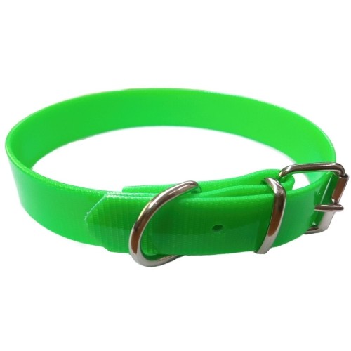 COLLAR BIOTHANE 40 CM. NARANJA