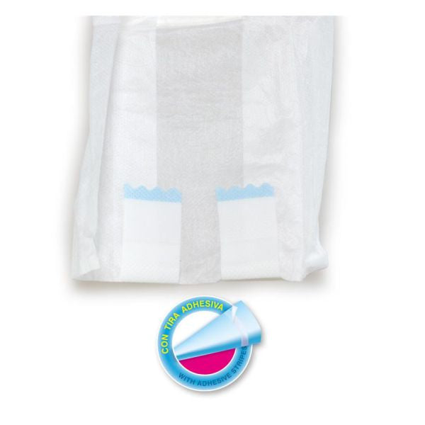 Pañal Para Macho T/ M.L (46-60 Cms.)12 Uds./Caja