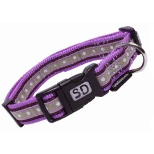 COLLAR VINTAGE 25X500MM MORADO