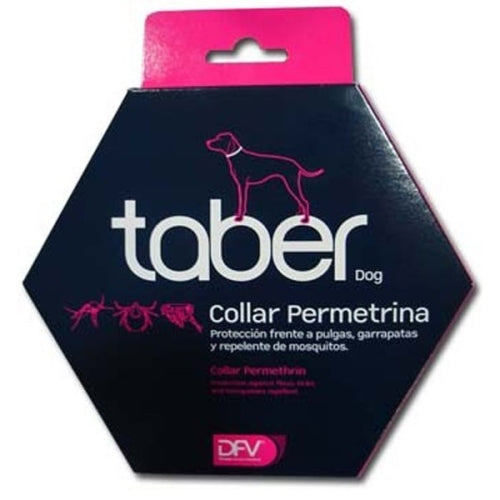 TABER DOG COLLAR PERMETRINA