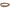 COLLAR CUERO LISO NATURAL 55X2.5CM VMD