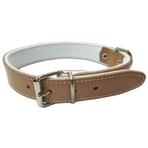 COLLAR CUERO VAQUETA 55X3CM