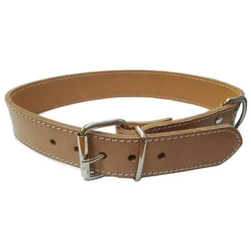COLLAR CUERO VAQUETA 60X3CM