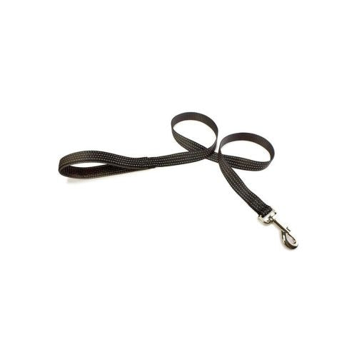 CORREA NYLON LISO NEGRO 2 x 120 cm.