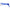 RAMAL NYLON LISO 20x1000mm. AZUL gancho garfio