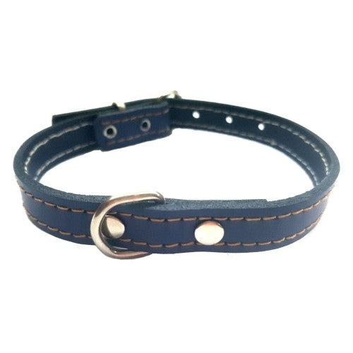 COLLAR CUERO ROJO LAURA MOD.53 1,5X 28CM.