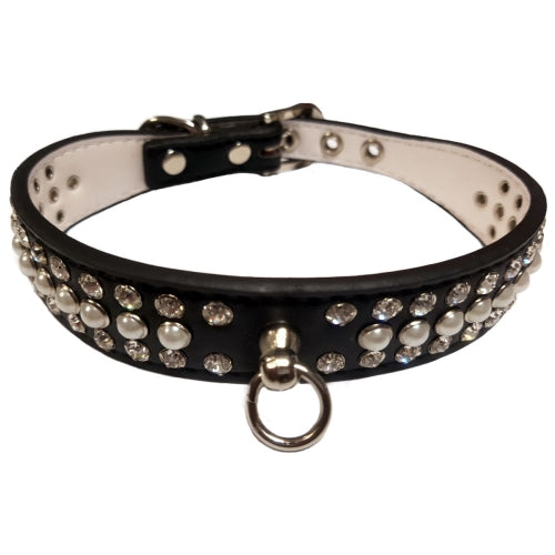 COLLAR TIFANNY 25x400mm. ROSA