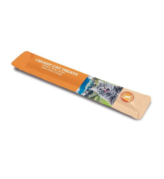 Snack CREMOSO de pollo (bolsa 5 sobres de 14 g)