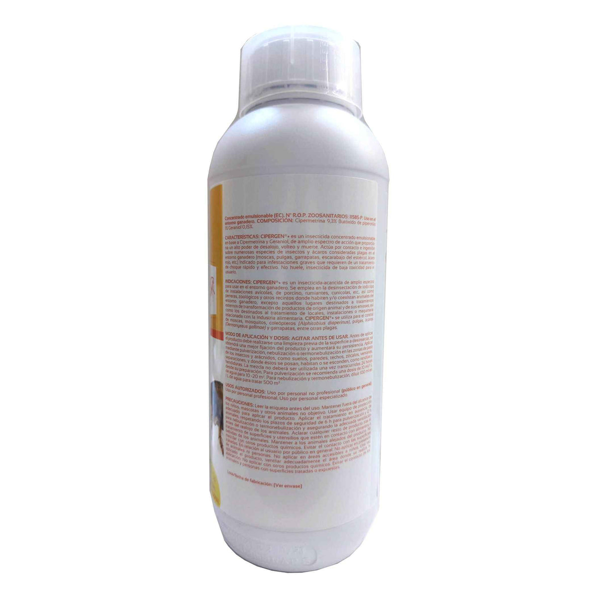 CIPERGEN INSECTICIDA 1 LT. (Dosis al 1%)