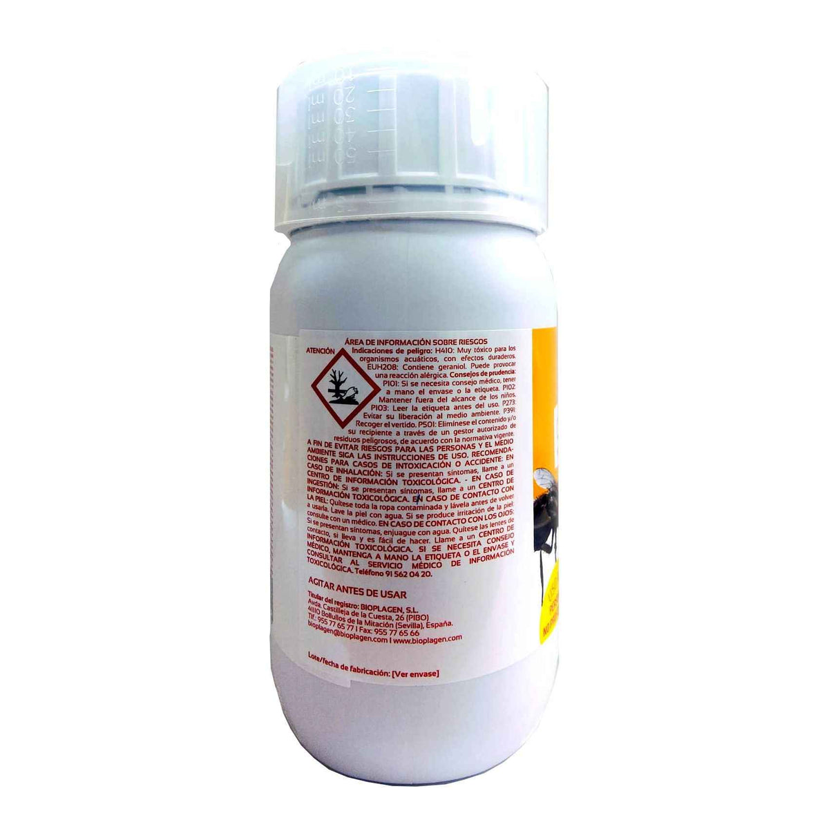 CIPERGEN INSECTICIDA 250 ml. 