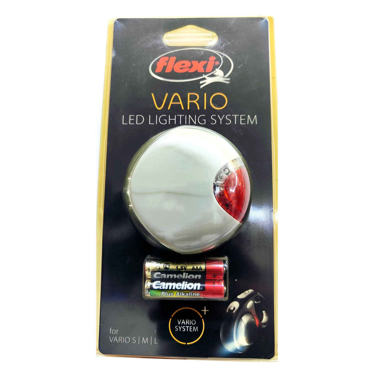 LUZ LED para Talla S/M/L de flexi Vario 
