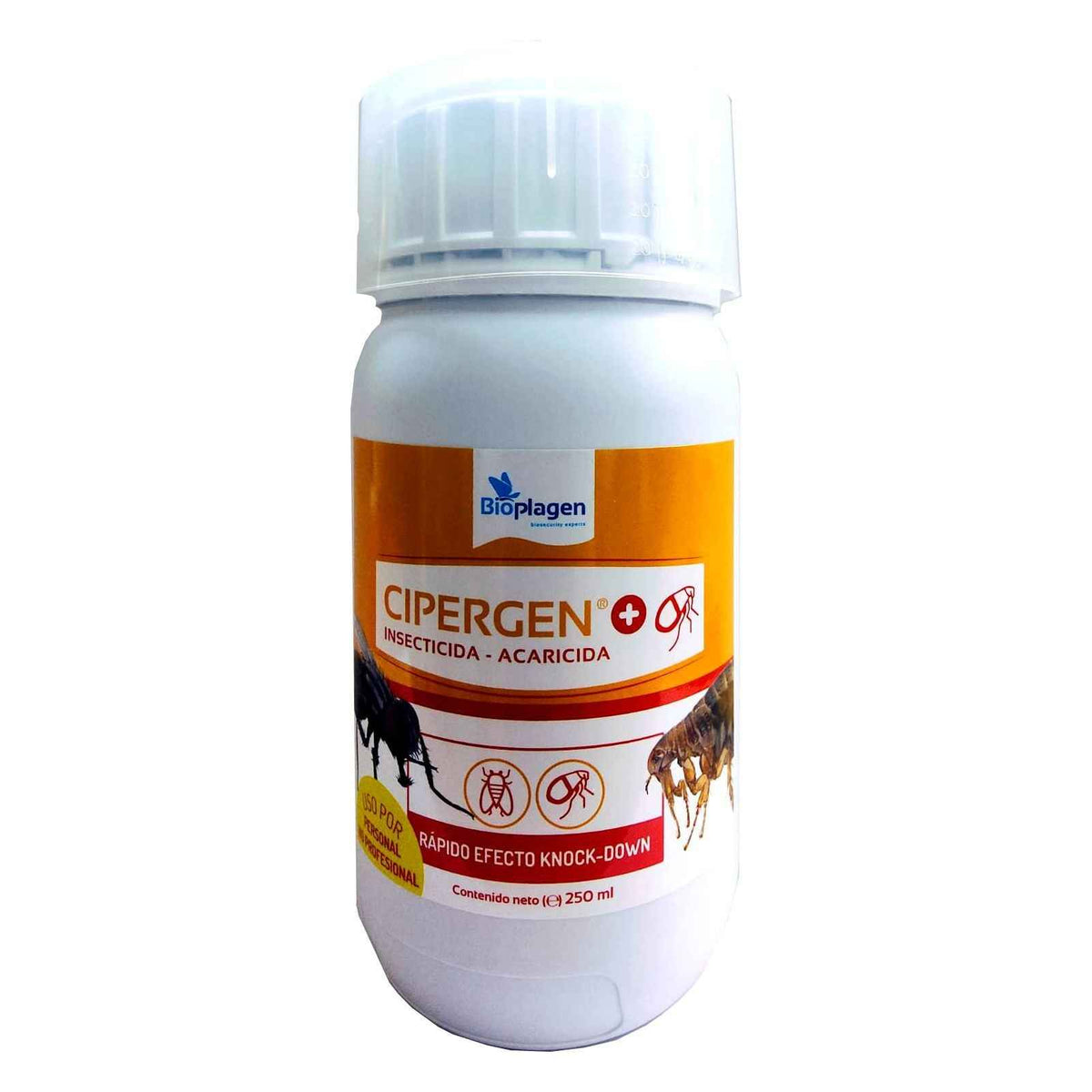 CIPERGEN INSECTICIDA 250 ml. 