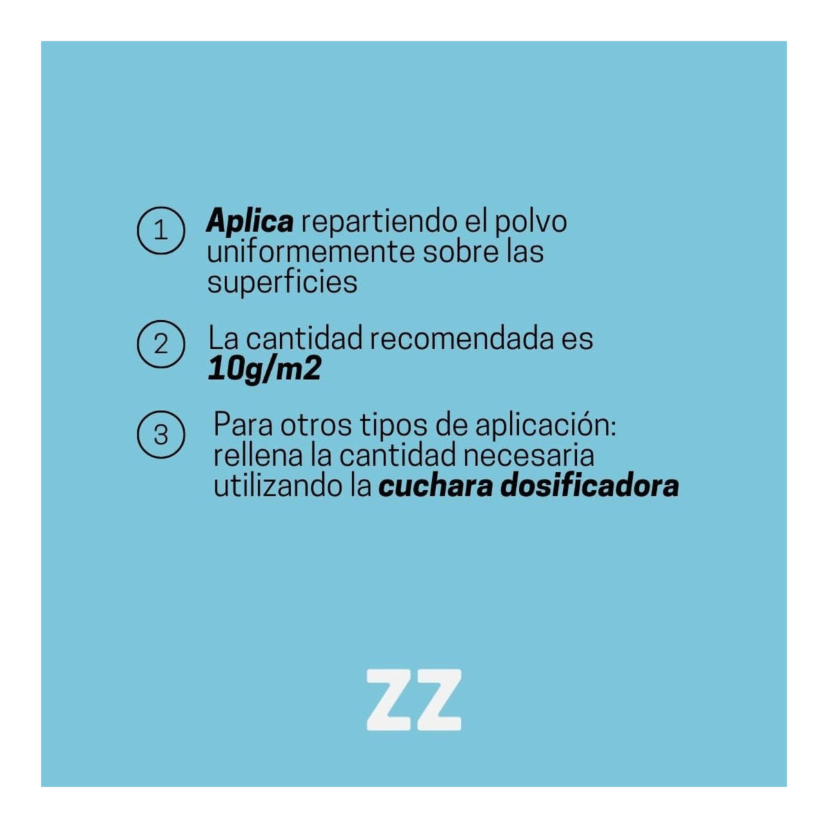 ZZ POLVO REFORZADO 250 GR.