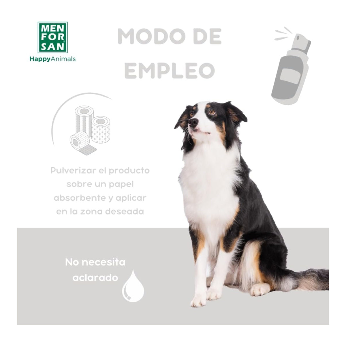 Menforsan Limpiador Facial Perros 60Ml.
