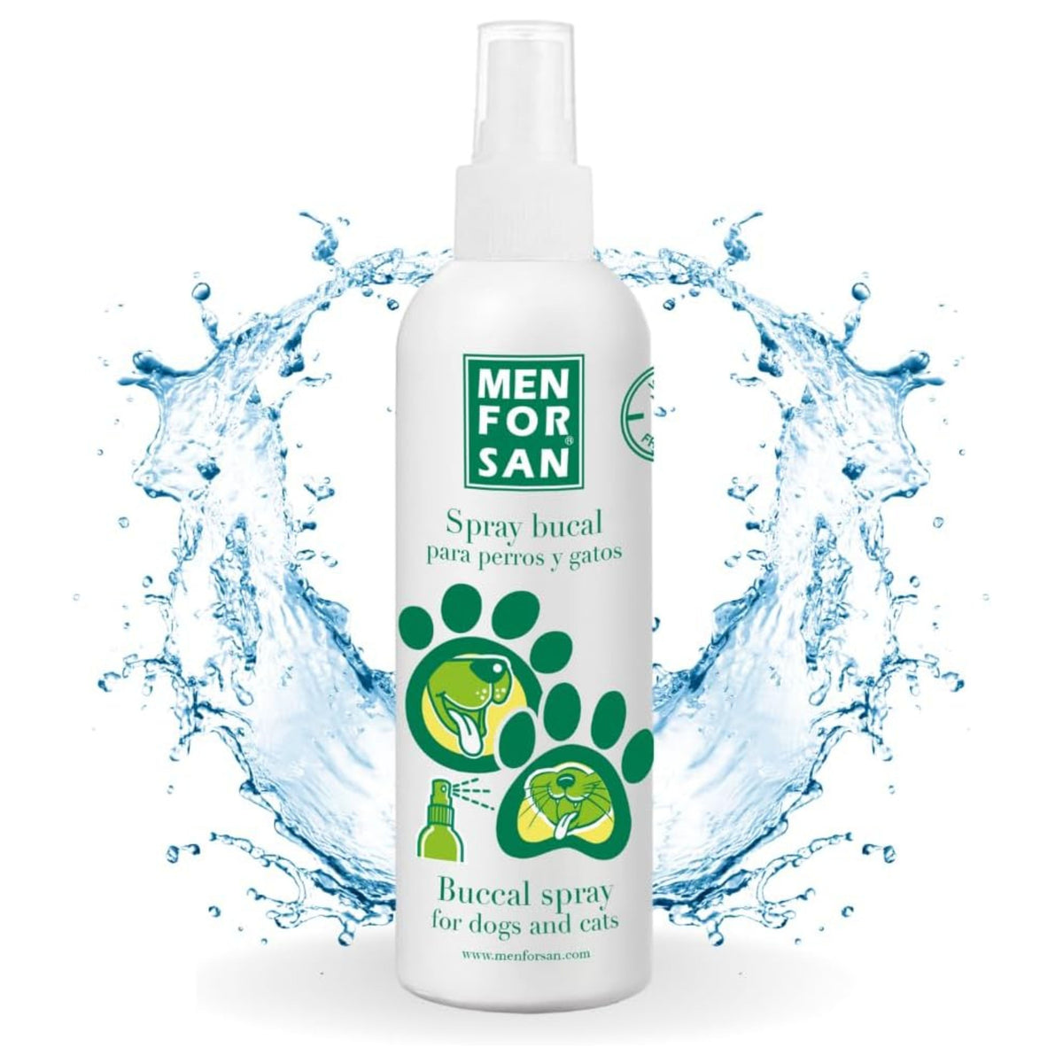 Menforsan Spray Bucal 125 Ml. Perros Y Gatos