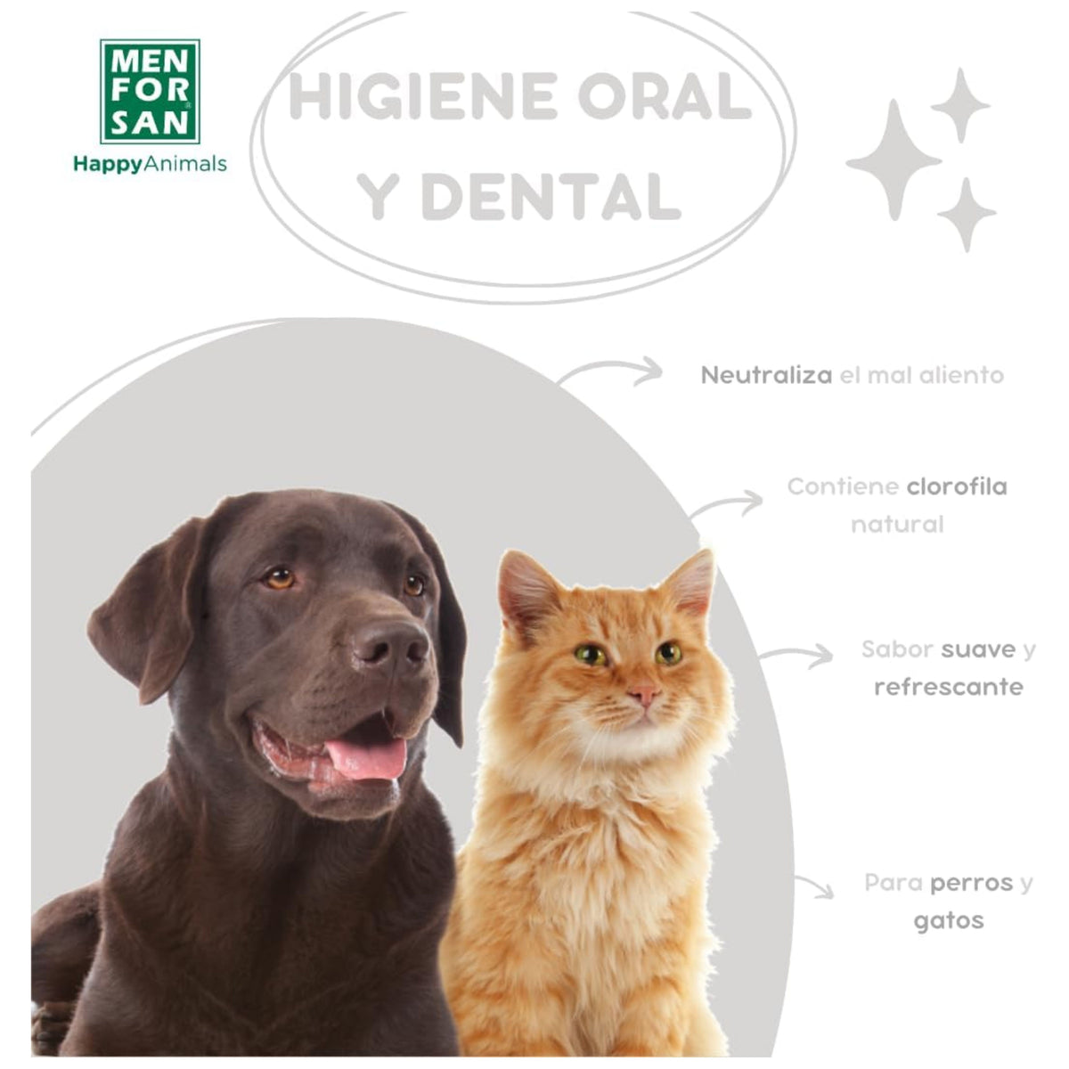 Menforsan Spray Bucal 125 Ml. Perros Y Gatos