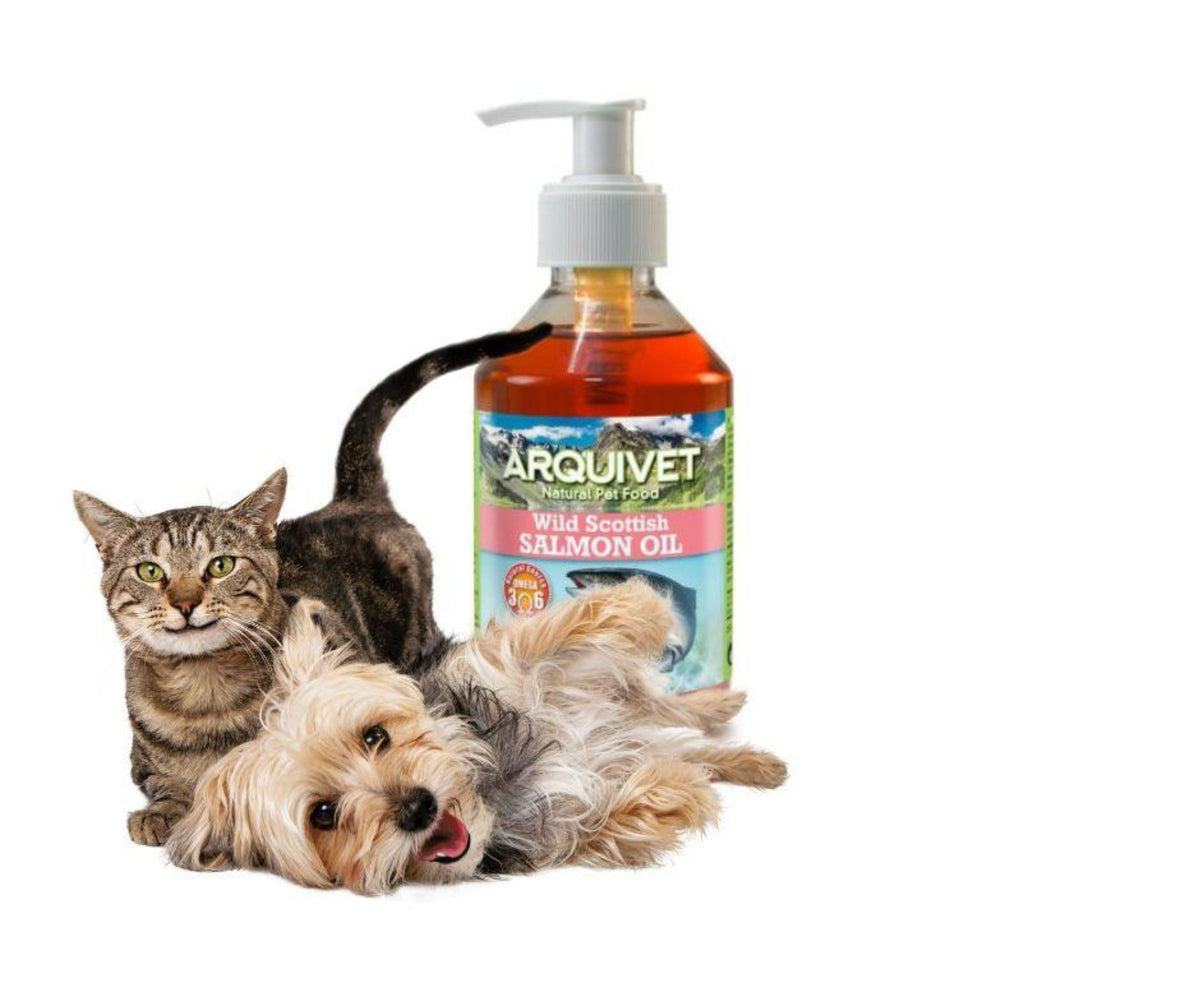 ACEITE DE SALMON 250ml. Arquivet