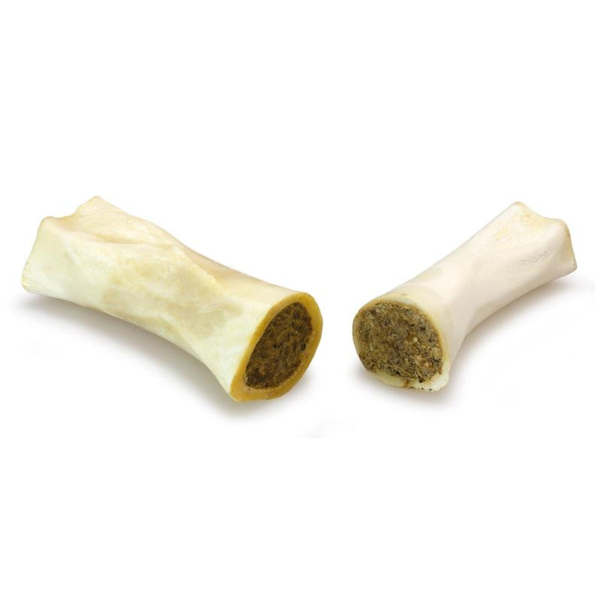 Hueso De Búfalo Relleno De Higado 16Cm Envase Individual