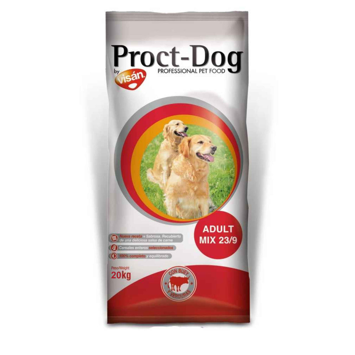 PROCT-DOG ADULT MIX  20 KG. 