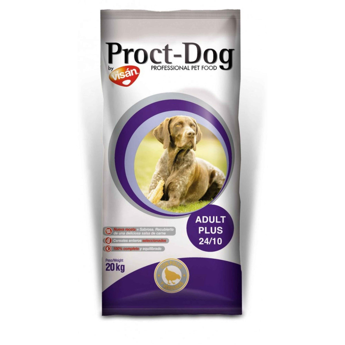 PROCT-DOG ADULT PLUS  20 KG. 