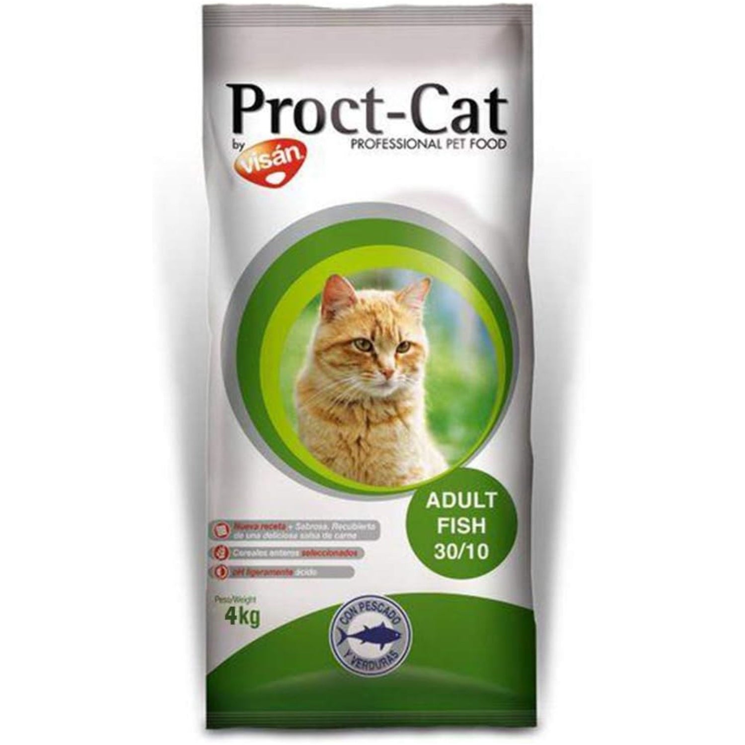 PIENSO PROCT-CAT ADULTO DE PESCADO