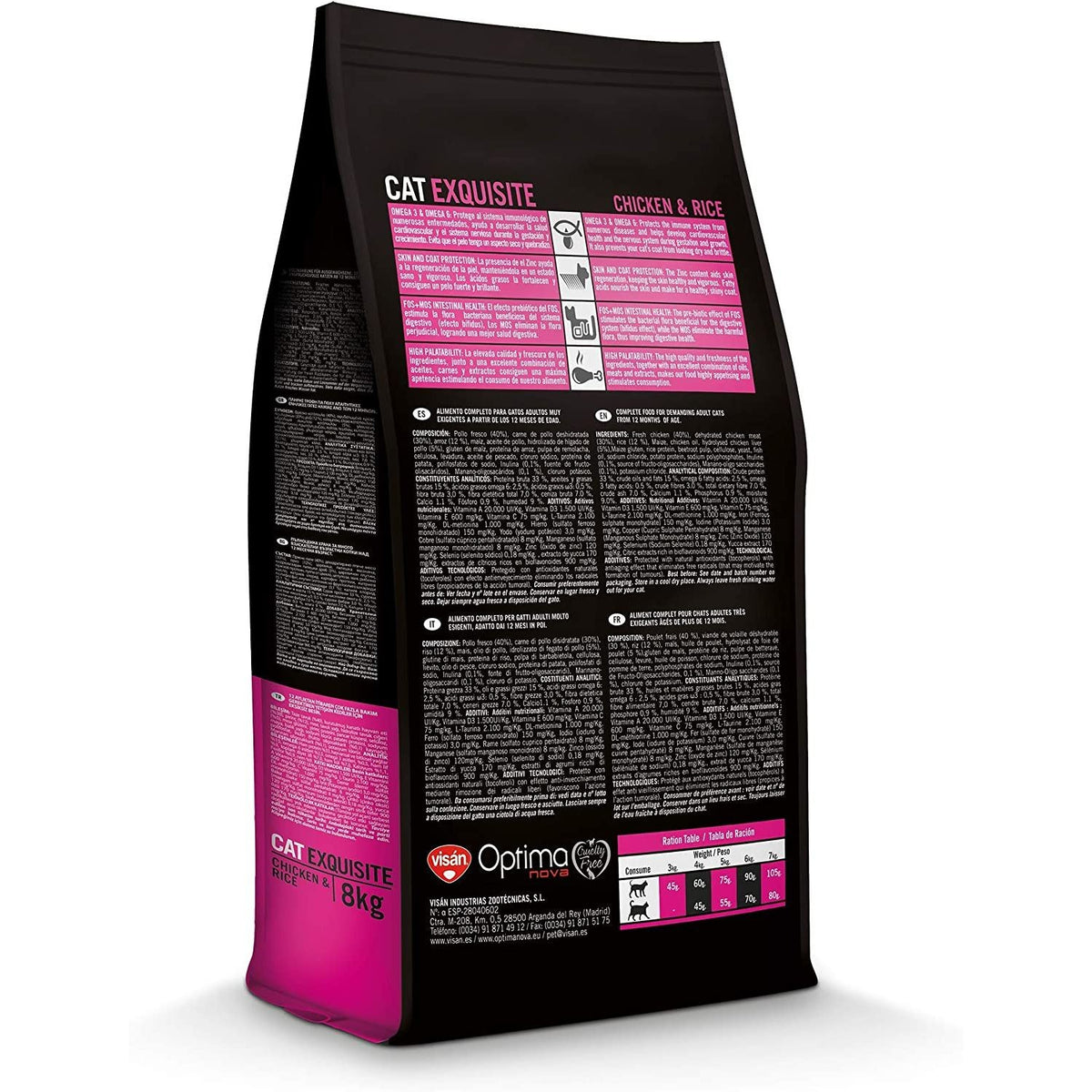 OPTIMA NOVA CAT EXQUISITE 2 KG.