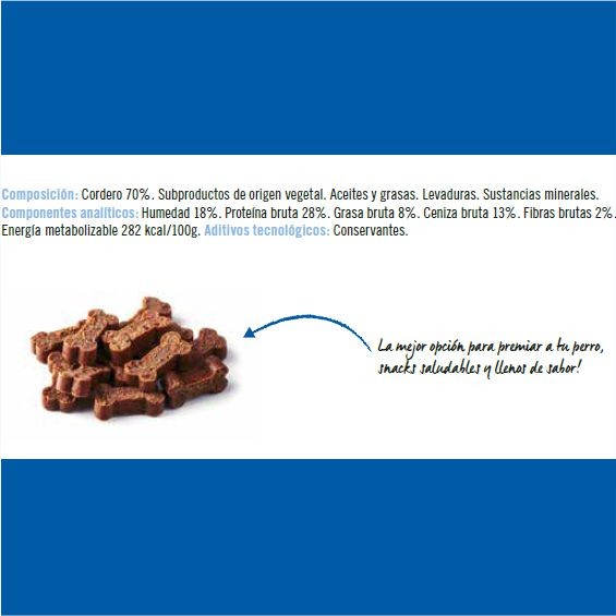 SNACK SENSITIVE CORDERO 150gr.Optima Nova