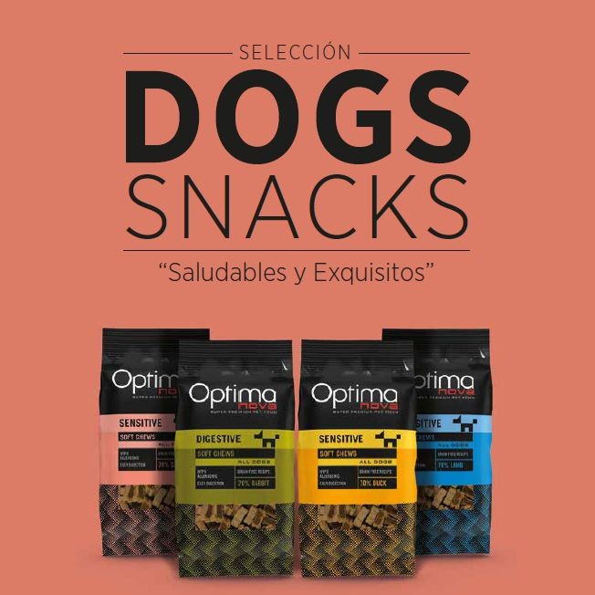 SNACK SENSITIVE CORDERO 150gr.Optima Nova