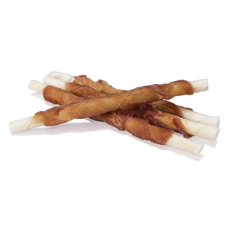 SNACKS TWIST CON PATO ENROLLADO 1 Kg.Arquivet