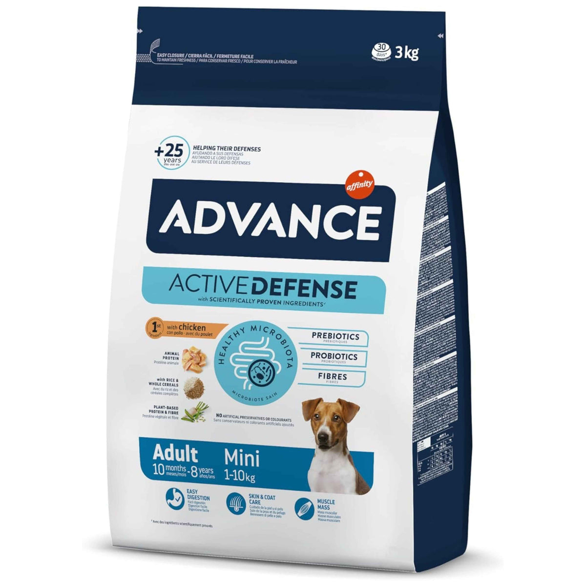 ADVANCE MINI ADULT 3 KG. 