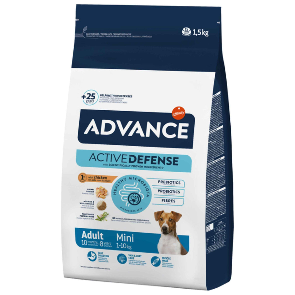 ADVANCE MINI ADULT 3 KG. 