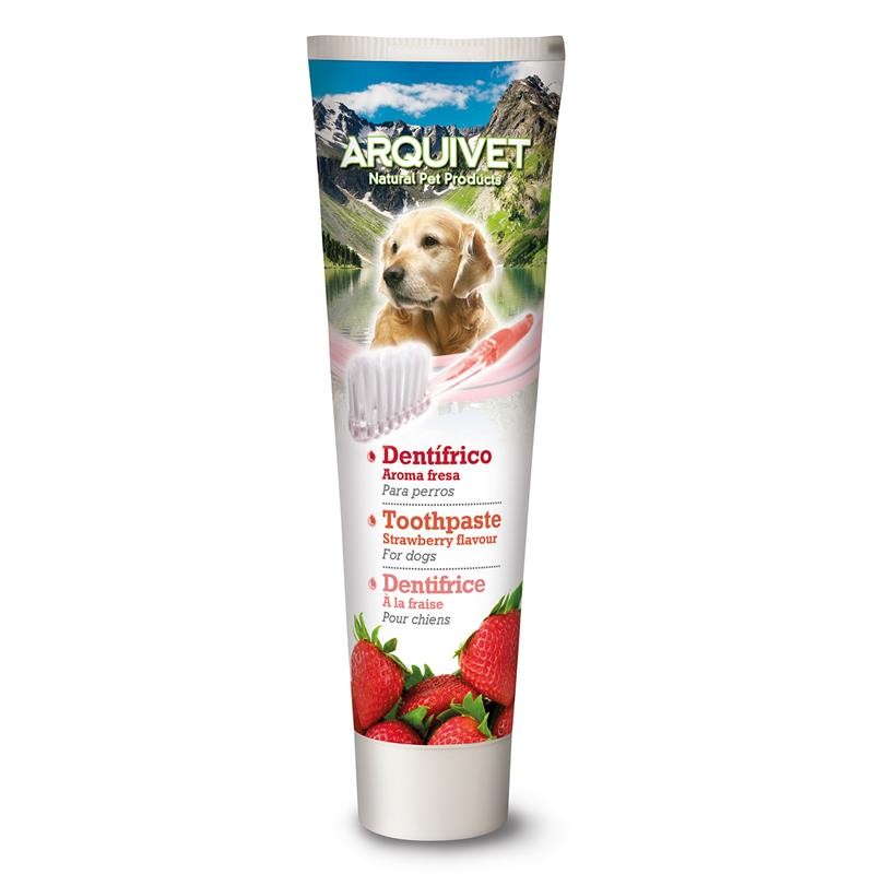 SET DENTAL PARA PERROS AROMA FRESA 
