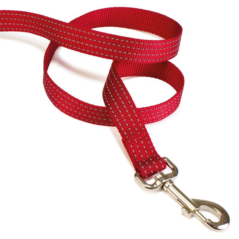 CORREA NYLON LISO ROJO 2 x 120 cm.
