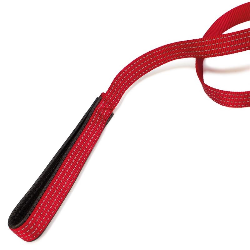 CORREA NYLON LISO NEGRO 2 x 120 cm.