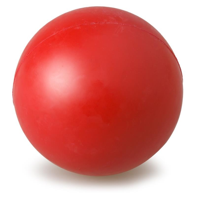PELOTA MACIZA DE GOMA PARA PERROS