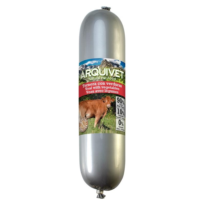 ARQUIVET TERNERA CON VERDURA 500gr.