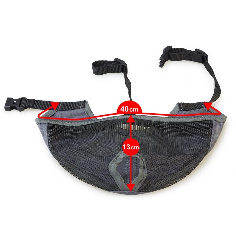 Bozal Perros Hocico Corto S-M/40Cm.