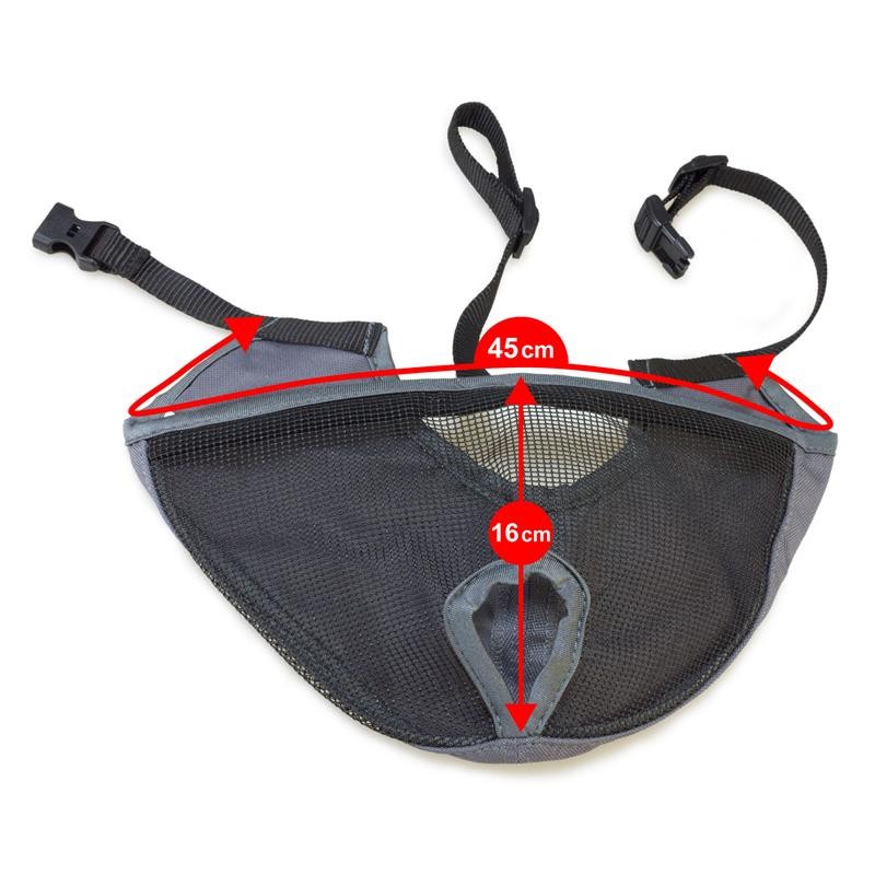 Bozal Perros Hocico Corto M/45Cm.