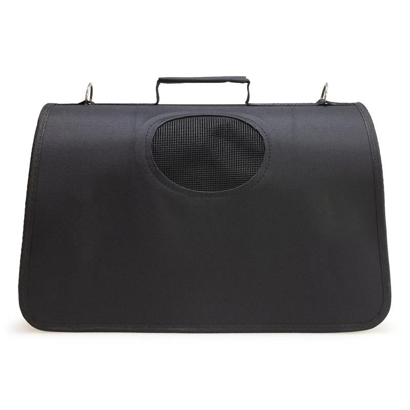 TRANSPORTIN NEGRO 43x24x26cm.