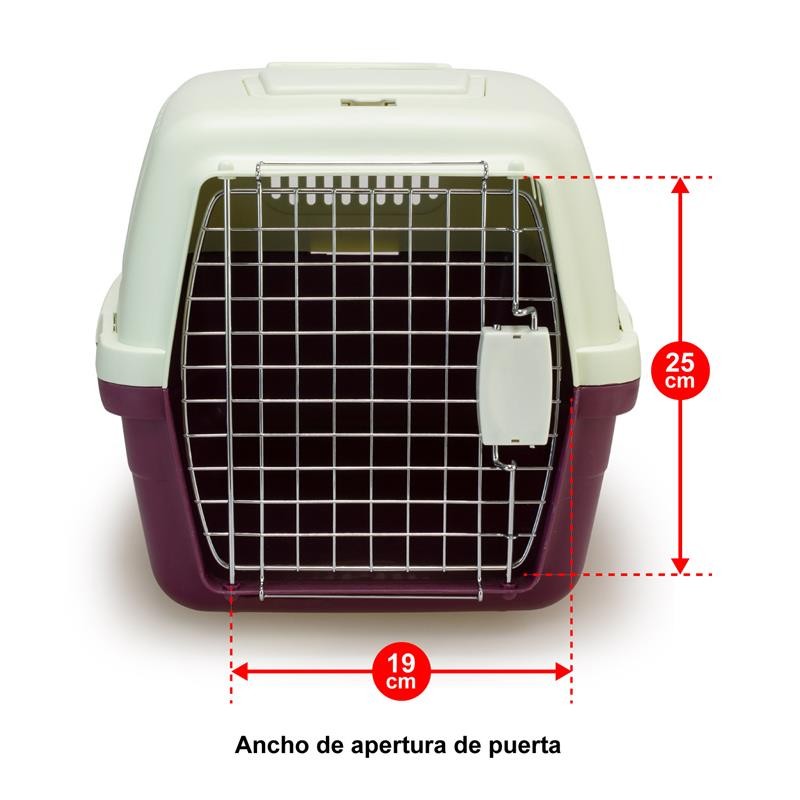 TRANSPORTIN ARQUITRANS-1 48x30x29 cm.