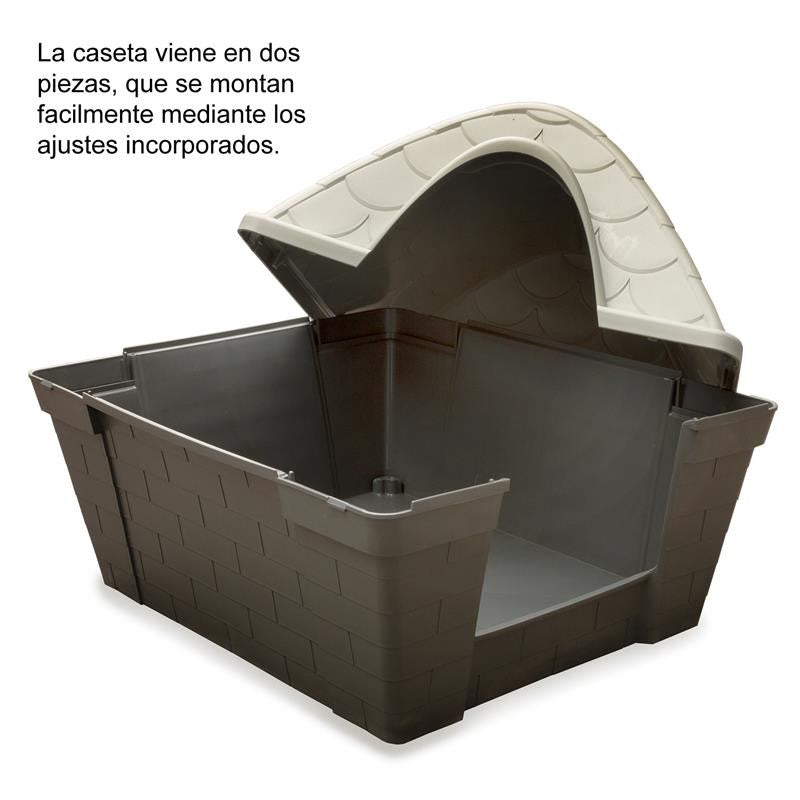 Caseta Perro  Ecoline Mediana