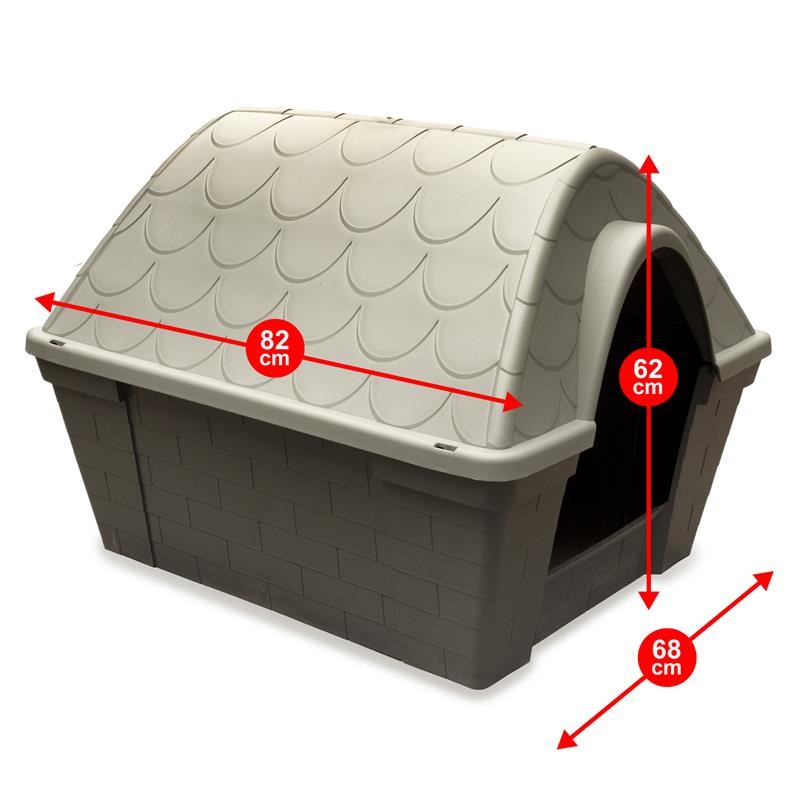 Caseta Perro  Ecoline Mediana